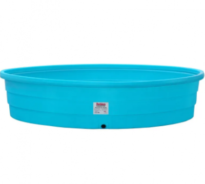 Trough Poly 92, 9' x 2'4" Round, 1000 Gallons