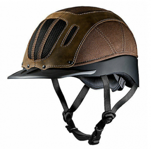 Troxel Helmet Sierra Western Large Brown