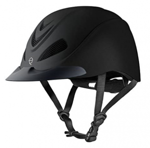 Troxel Helmet Liberty Large Black Duratec