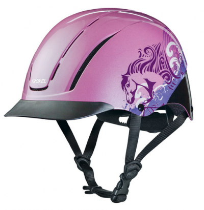 Troxel Helmet Spirit Small Pink Dream