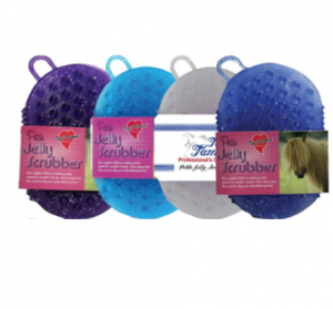 Tail Tamer Jelly Scrubber Petite Assort Color (Brushes & Combs)