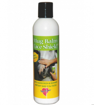 Tail Tamer Mug Balm Face Shield 8 oz SPF 15 (Fly Sprays & Insect