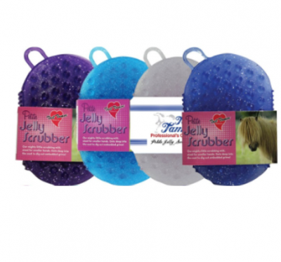 Tail Tamer Jelly Scrubber Petite Assort Color (Brushes & Combs)