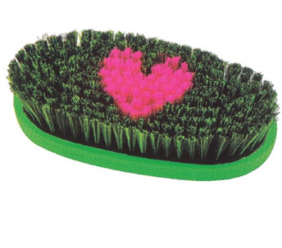 Tail Tamer Dense Medium Bristle Poly Brush, Small