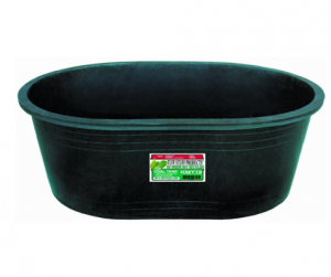 Tuff Stuff Tubs 18 Gallons Black (Poly Tubs & Troughs)