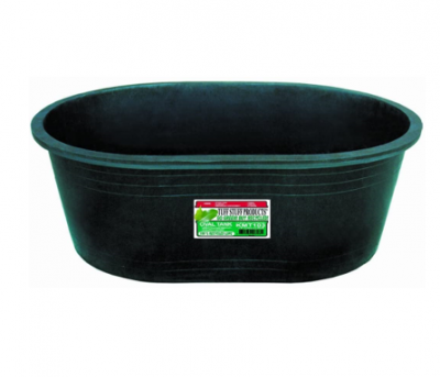 Tuff Stuff Tubs 15 Gallons Black (Poly Tubs & Troughs)