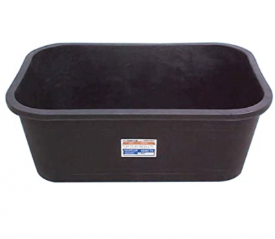 Tuff Stuff Tubs 75 Gallons Black (Poly Tubs & Troughs)