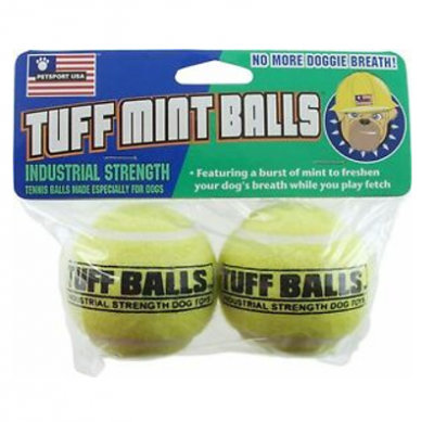 Tuff Mint Balls 2 Pack Dog Toy