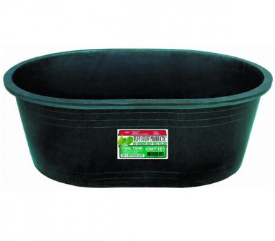 Tuff Stuff Tubs 40 Gallons Black (Poly Tubs & Troughs)