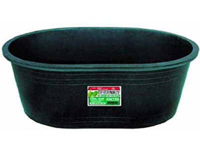 Tuff Stuff Tubs 110 Gallons Black (Poly Tubs & Troughs)