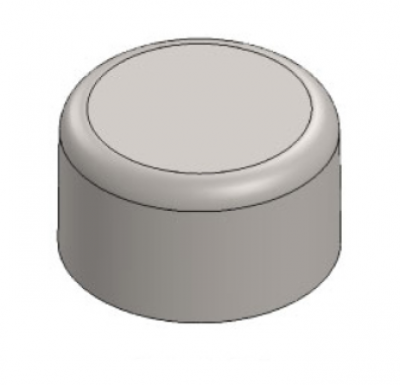 Ucon Cap 2 7/8" 10061 (Fencing Supplies, Brace Making Supplies)