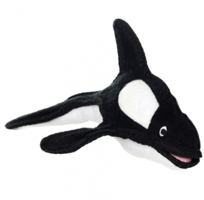 Tuffy Sea Killer Whale Dog Toy