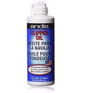 Andis Clipper Oil 4 oz (Clipper Lubricant)