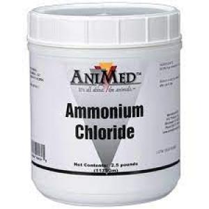 Animed Ammonium Chloride 2.5 lbs (Vitamins & Supplements)