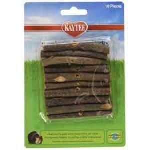 Apple Orchard Sticks 10 Count (Small Animal, Treats & Toys)