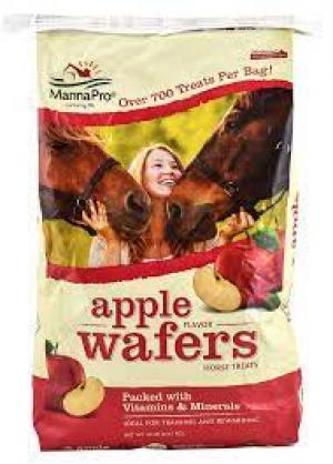 Apple Wafers 20 lbs Horse Treats