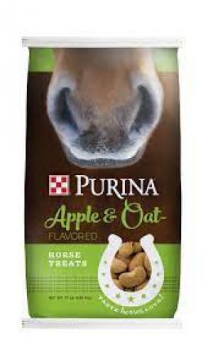 Apple Oat Treats 15 lbs Horse Treats