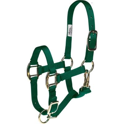 Weaver Halter Nylon Suckling Hunter Green