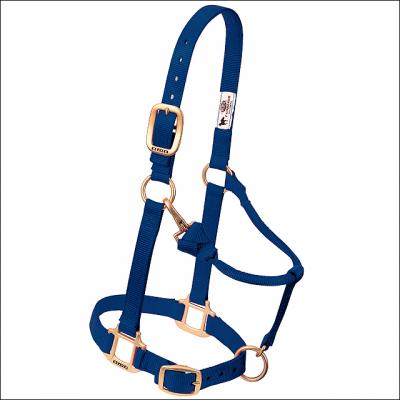 Weaver Halter Nylon Weanling Navy