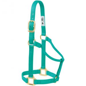 Weaver Halter Nylon Non Adjustable Average Emerald Green