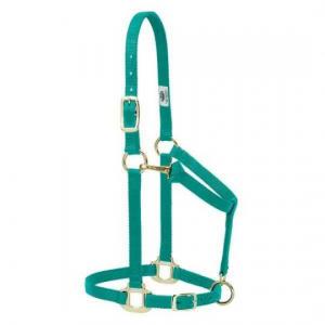 Weaver Halter Nylon Yearling Emrald Green