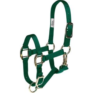 Weaver Halter Nylon Suckling Hunter Green