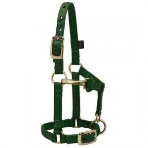 Weaver Halter Nylon Yearling Hunter Green