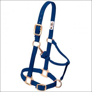 Weaver Halter Nylon Weanling Navy