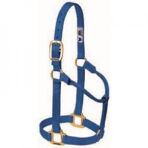 Weaver Halter Nylon Non Adjustable Average Blue