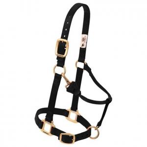 Weaver Halter Nylon Weanling Black