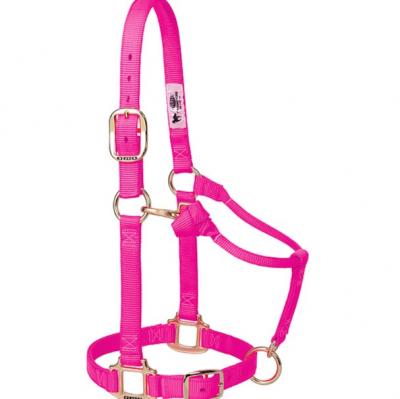 Weaver Halter Nylon Suckling Diva Pink