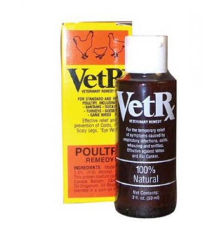 Vet Rx Poultry Remedy 2 oz (Poultry, Remedies)