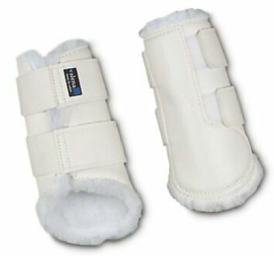 Valena Boots Medium Rear White