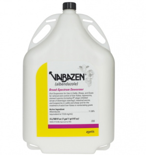 Valbazen 5 Liter (Wormers & Parasite Control)