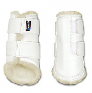 Valena Boots Large Front White