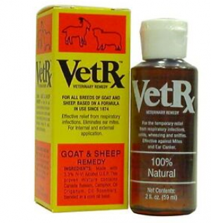 Vet Rx Sheep Goat Remedy 2 oz (Vitamins & Supplements)