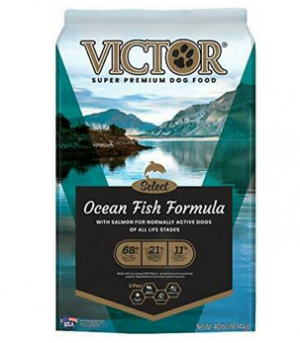 Victor Dog Food 40 lbs Ocean Fish Dry Dog Food