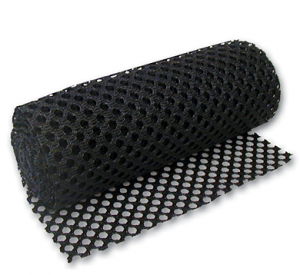 Vettec Equi-Mesh 6" x 8' Black (Farrier Therapeutics)