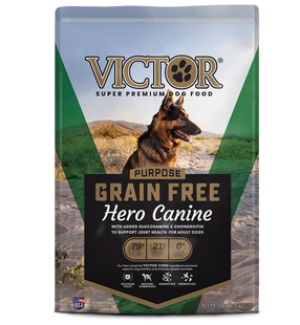 Victor Dog Food 50 lbs Hero Dry Dog Food