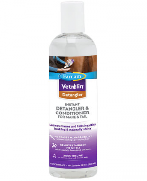 Vetrolin Detangler 12 oz Concentrate