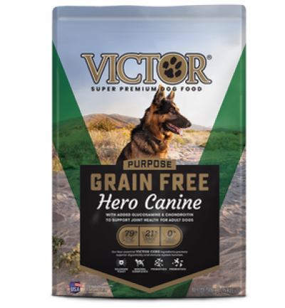 Victor Dog Food 50 lbs Hero Dry Dog Food