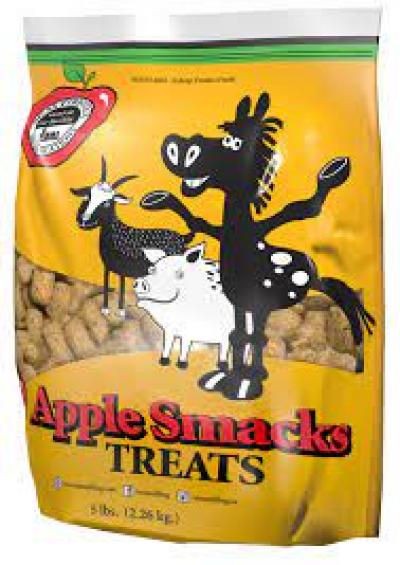 Apple Smacks Treats 5 lbs Horse Treats