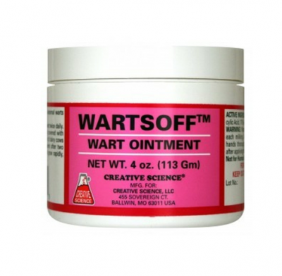 Wartsoff Ointment 4 oz (Wound Sprays & Ointments)