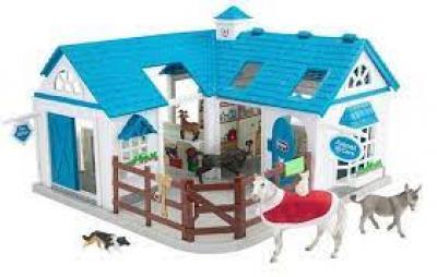 Breyer Animal Hospital Playset