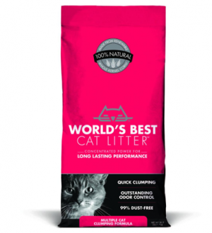 World's Best Cat Litter 28 lbs Multiple Cat