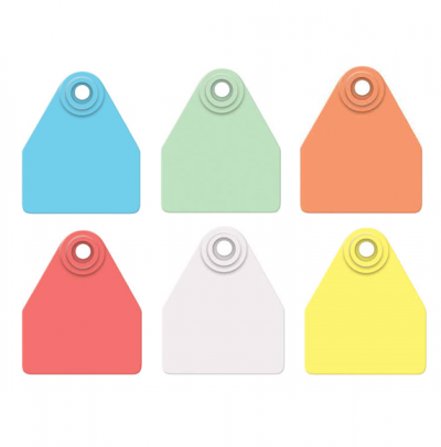 Allflex Eartags Complete Medium White