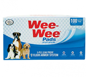 Wee Wee Pads 100 Count (Dog/Pet Cleanup Supplies)