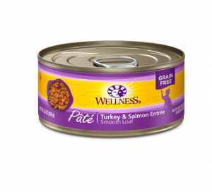 Wellness Canned Cat Food 5.5 oz Turkey/Salmon