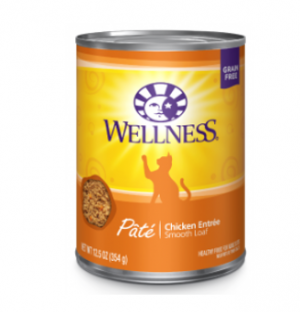 Wellness Canned Cat Food 12.5 oz Chicken