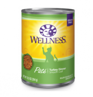 Wellness Canned Cat Food 12.5 oz Turkey